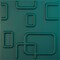 Ekena Millwork 11 7/8in. W x 11 7/8in. H Oslo EnduraWall Decorative 3D Wall Panel Covers 0.98 Sq. Ft. WP12X12OSGLN - alternate 1
